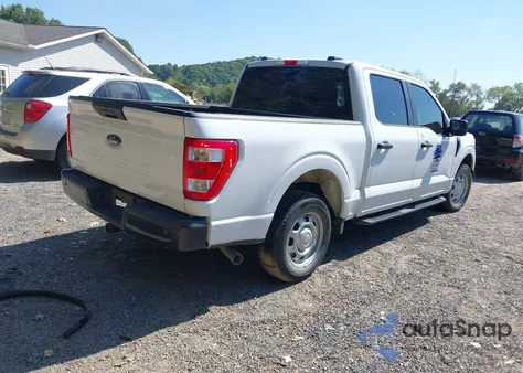 2021 Ford F-150 Xl z USA, uszkodzony, nr VIN 1FTEW1C5XMKE11370